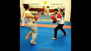 Rafael Aghayev Best kumite Training Status  World Champion | Olympic Silver Medalist | #shorts