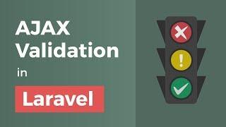 AJAX Validation in Laravel