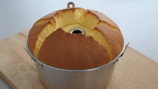 Butter Chiffon Cake｜Apron