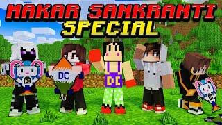 LosTDC The Makar Sankranti Celebration -  @drkcofficial #lostdcsmp - Minecraft Animation