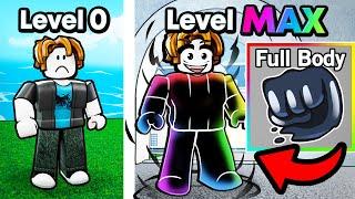 Noob To MAX FULL BODY HAKI In Blox Fruits