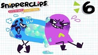 PACK IT IN TIGHT, MAKE IT OOZE / Snipperclips / Jaltoid Games