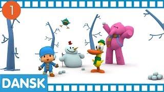 Pocoyo - 30 minutter og fire fulde episoder | tegneserie for børn