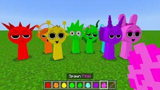 NEW Sprunki Addon in Minecraft