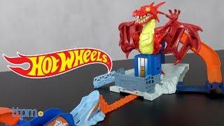 Hot Wheels Dragon Blast from Mattel