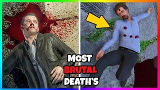 WORST DEATHS in GTA 5 (Brutal Moments Supercut) / #gta5 #gtagames