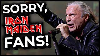 Why Run For Your Lives tour is NOT for you! | Iron Maiden reaction