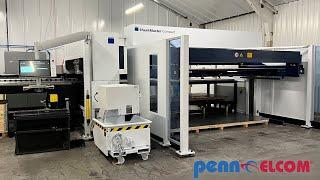 TRUMPF TruPunch 3000 Installation | Penn Elcom