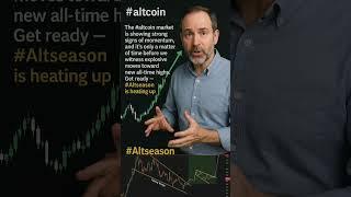  WARNING: Altcoin Market About to Explode! | #Altseason 2025 Incoming  #altcoins #bitcoin