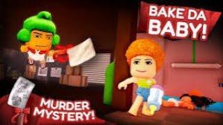 500 WINS IN BAKE DA BABY - MURDER DA MYSTERY - ROBLOX - AntatCandles