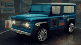 LAND ROVER DEFENDER 90S - Rally Racer EVO CROSSOVER LEAUGE