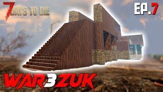 7 Days To Die - WAR3ZUK (HORDE NIGHT!) EP 7  - Alpha 19