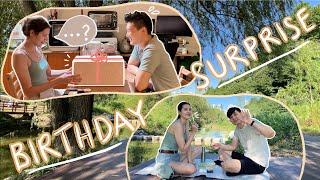 I Pranked Her, Then Surprised Her w/ This For Her Birthday  Late Summer Vibes in Seoul, Korea VLOG