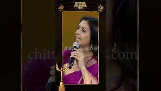 Anchor Niranjan Deshpande , Anu prabhakar comedy moments at Chittara Star Awards 2023 #sandalwood