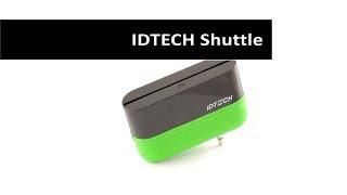 ID TECH Shuttle Two-Track Mobile MagStripe Reader Preview