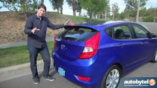 2012 Hyundai Accent Test Drive & Car Review