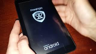 Prestigio WIZE 3137 hard reset сброс настроек графический ключ пароль зависает тормозит how to reset