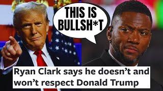 ESPN's Ryan Clark SLAMS Donald Trump Over Election After Getting BACKLASH From His Followers