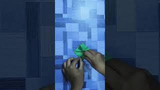 Beautiful Craft Art ️ Forg Craft making  #shorts #ytshorts #youtubeshorts #craft #frog