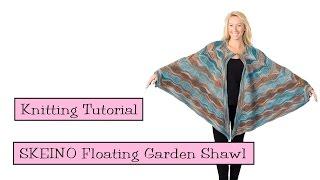 SKEINO Floating Garden Shawl