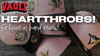 HAT CLUB'S HEARTTHROB PACK REVIEW! Do you love these two tone New Era 59fifty fitted hats?!