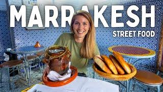 Eating Our Way Through Marrakech, Morocco (the most unique food tour we've ever done)