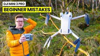 DJI MINI 3 PRO | Don't Make These FATAL DRONE MISTAKES