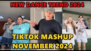 TIKTOK DANCE MASHUP NOVEMBER 2024 || TIKTOK DANCE TREND 2024