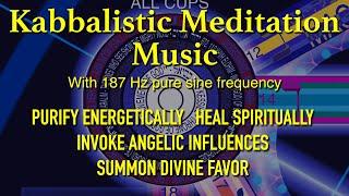 187Hz Binah Kabbalah Tree of Life Sephiroth Meditation Music Therapy Spirituality Relaxation ASMR