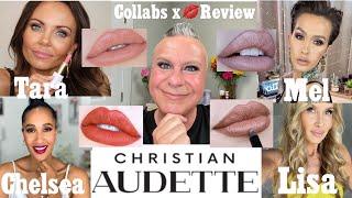 CHRISTIAN AUDETTE COLLABS# #taralynn  #glamgirlchelsea #lisalisad1 #melthompson #christianaudette