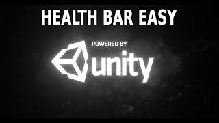 Make an easy Health Bar in Unity