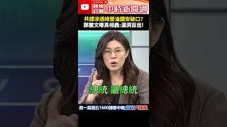 共諜滲透綠營淪國安破口？　鄭麗文曝真相轟：漏洞百出！@ChinaTimes #shorts #共諜 #吳釗燮 #民進黨 #鄭麗文