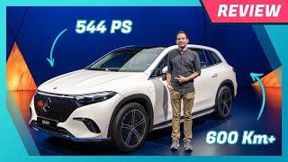 Mercedes EQS SUV (2022) im Test: Sitzprobe im Luxus Elektro-SUV mit 544 PS & 600 km / Review