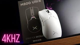 Delux M800 ULTRA Review - THE BUDGET MEAL RAZER VIPER MINI WIRELESS!