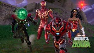 Fortnite 5.4 New Avengers Mystery Men starting another Civil War (ZB)