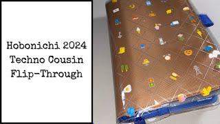 2024 Hobonichi Techno Cousin Flip