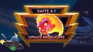 SMITE - 6.1 Update Highlights - Season 6