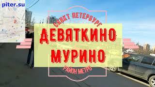 район метро Девяткино, город Мурино | Ленинградская область #девяткино #мурино #murino piter.su