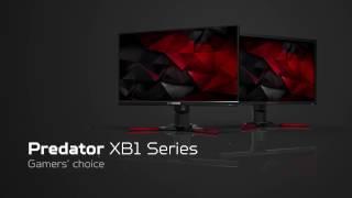 Predator XB1 Series Gaming Monitor – Gamers' Choice