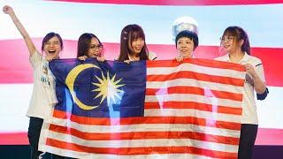 Commonwealth Esports Championships 2022 Team Malaysia Cuts (Dota 2 Women)