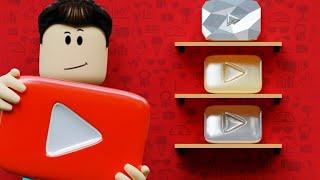 Строим свой Youtube и становимся Ютубирами в роблокс  Youtuber Tycoon