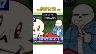 BREAKING NEWS: Undertale on Live TV?