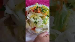 Kiddos Healthy Salad. ️