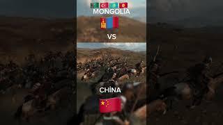 Mongolia VS China Mount and blade bannerlord Battle
