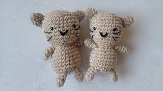 How to Crochet a Cat - Step By Step - GS Crochet Pattern