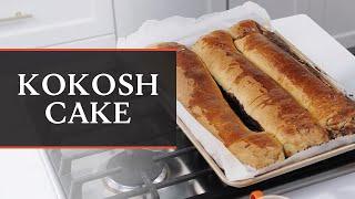 The Best Kokosh Cake From My Childhood