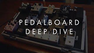 New Pedalboard! Part 2: Effects Chain, Tone Tips and Sounds!