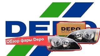 Обзор фары Depo Ford Focus 2