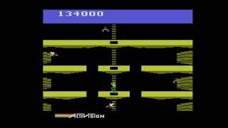 Pitfall II: Lost Caverns. [Atari 2600 - Activision]. (1984). Playthrough. 60Fps.
