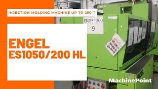 ENGEL ES1050/200 HL  Injection molding machine up to 250 T | ENGEL Machines